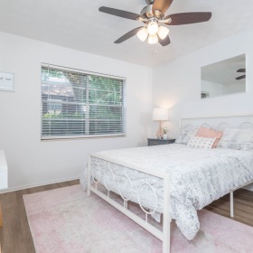 Spacious Bedrooms Spacious Bedrooms